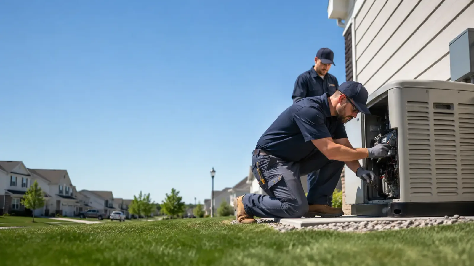 Generator Installation in Hollywood, FL